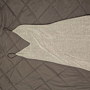 H&M Glitter mini dress